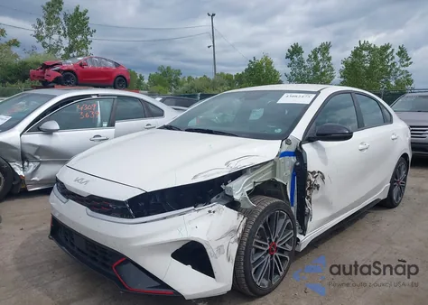 2023 Kia Forte Gt from USA, damaged, VIN 3KPF44AC1PE683388